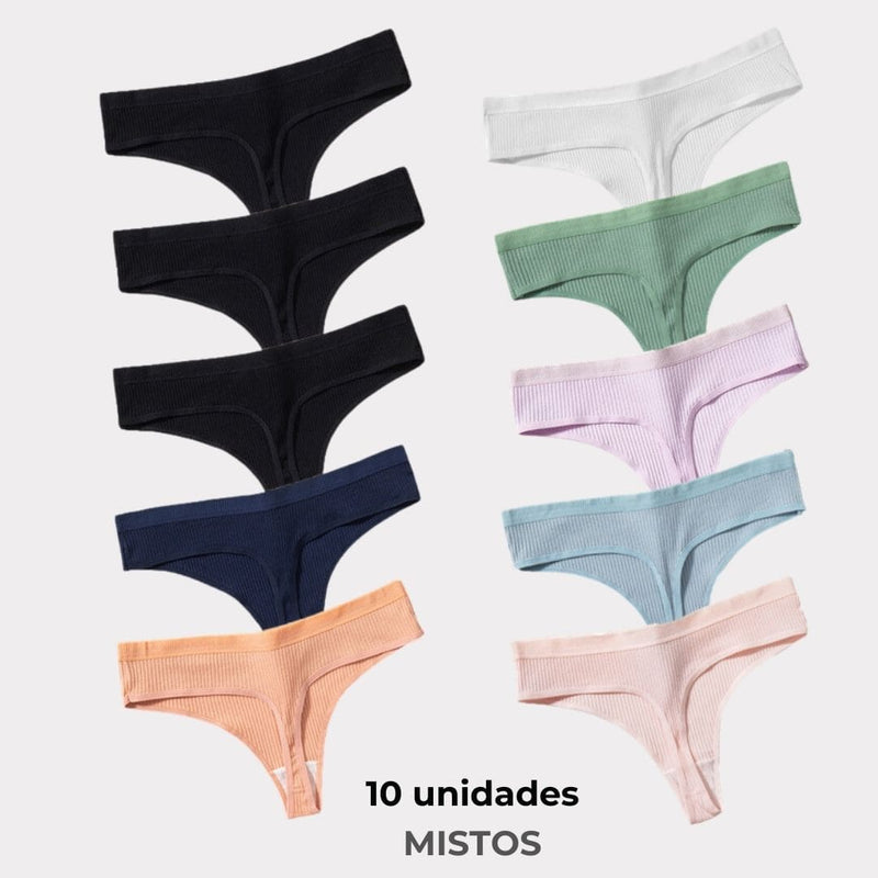 A Calcinha de Algodão Que Une Conforto e Elegância Cotton Confort®