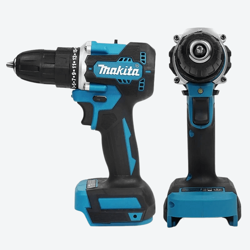 Makita 18V DDF485 10MM LXT Ferramenta Compacta Sem Fio Parafusadeira Impacto Motor Sem Escova Recarregável Furadeira Elétrica com Motor Sem Escova