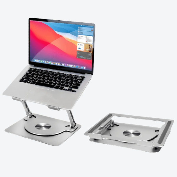 FlexiStand 360 – Suporte Ajustável e Dobrável para Notebook