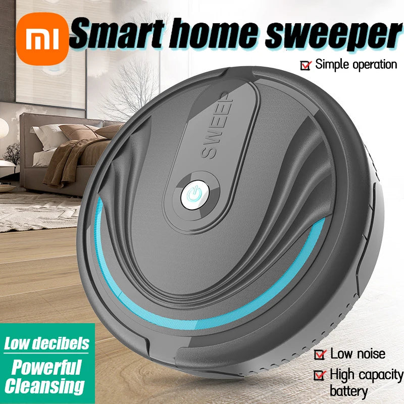 Xiaomi PowerSweep 5 em 1: Aspirador Robótico Sem Fio para Limpeza Rápida e Eficiente de Todos os Pisos