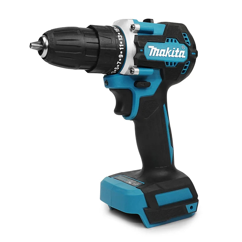 Makita 18V DDF485 10MM LXT Ferramenta Compacta Sem Fio Parafusadeira Impacto Motor Sem Escova Recarregável Furadeira Elétrica com Motor Sem Escova