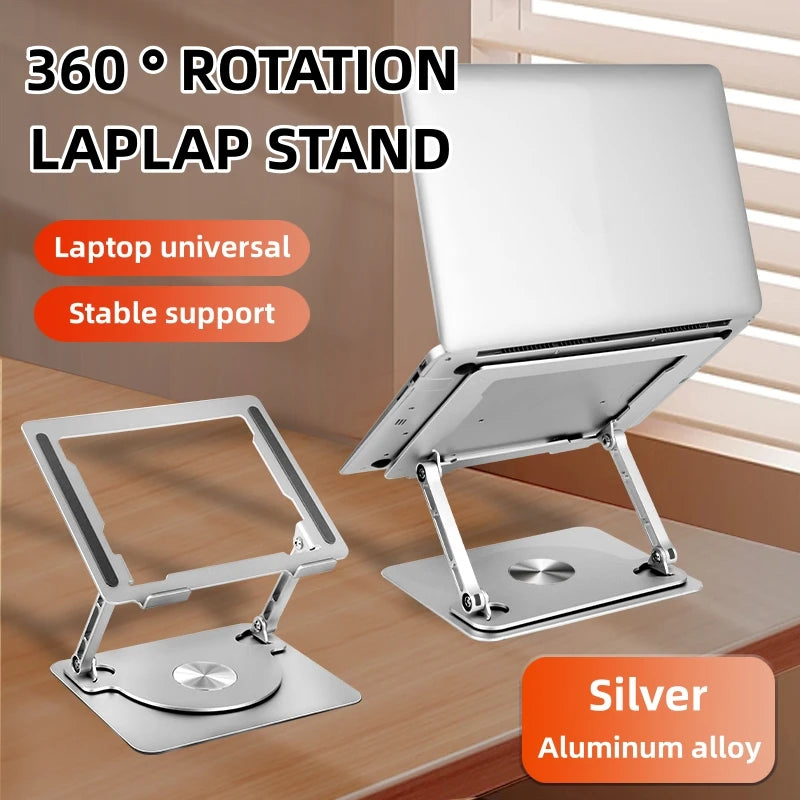 FlexiStand 360 – Suporte Ajustável e Dobrável para Notebook