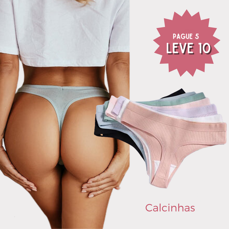 A Calcinha de Algodão Que Une Conforto e Elegância Cotton Confort®